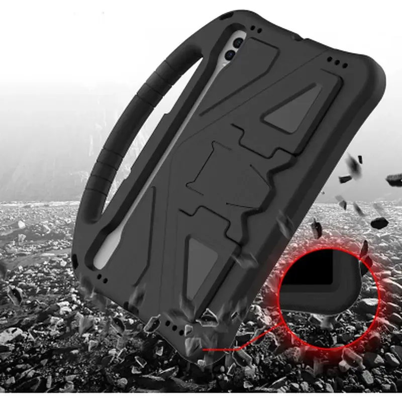 Чохол до планшета BeCover Protected Cover Samsung Galaxy Tab S10 Plus (SM-X820/SM-X826) 12.4" Black (712229) - фото 4