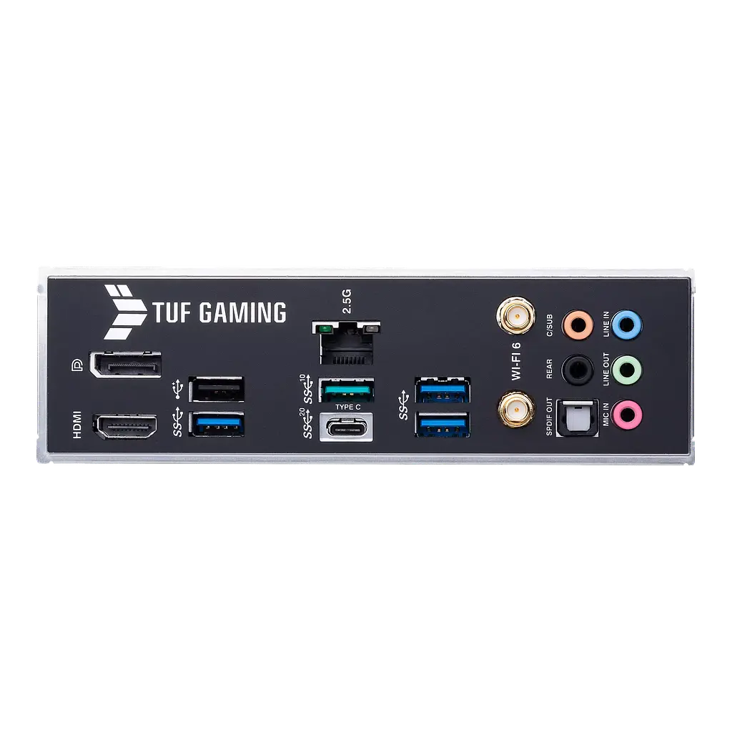 Материнська плата Asus B660-Plus TUF Gaming Wi-Fi D4 LGA 1700 (TUF GAMING B660-PLUS WIFI D4) Б/В - фото 3