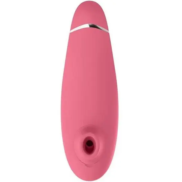 Вакуумний кліторальний стимулятор Womanizer Premium 2 Raspberry - фото 2
