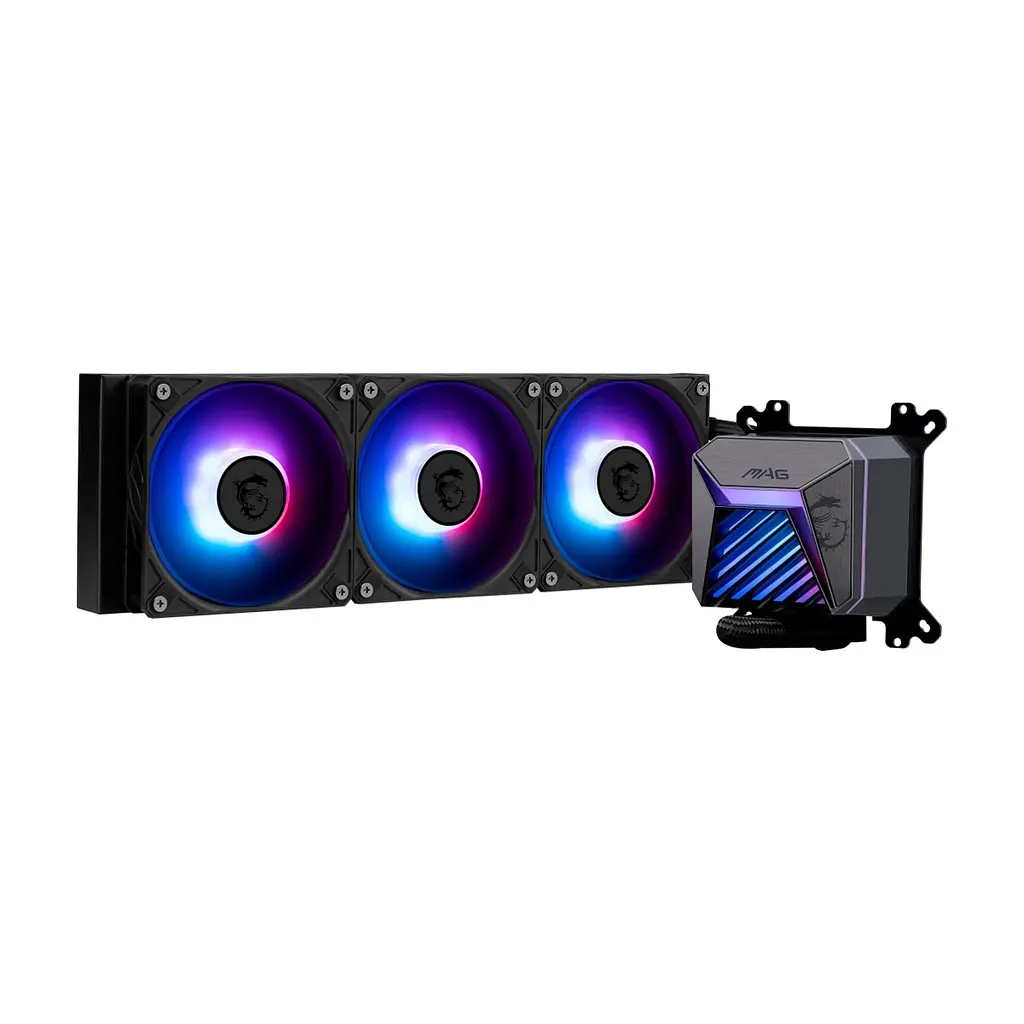 Система рідинного охолодження MSI MAG CoreLiquid A15 360 - фото 5