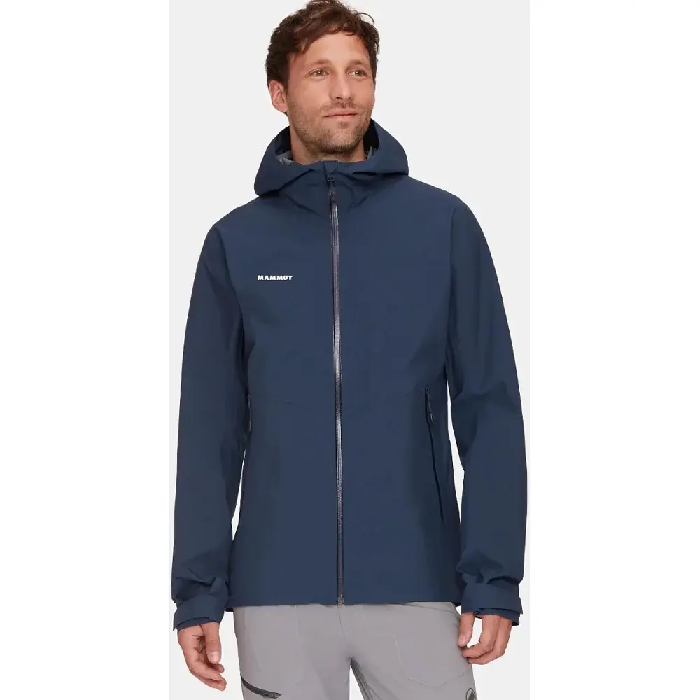 Куртка Mammut Alto Light HS Hooded Jacket M S Marine - фото 2