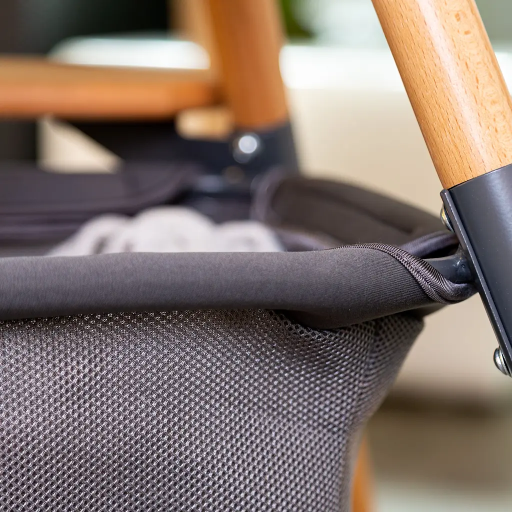 Корзина для речей до стільця для годування Childhome Evolu антрацит (CHEVOBASA) - фото 6