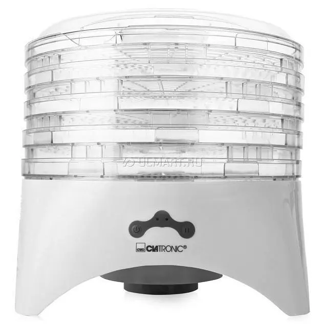 Сушка для фруктів та овочів Clatronic DR 3525 - фото 3