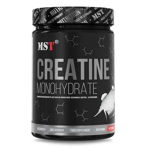 Моногідрат Creatine Monohydrate 500 грам MST Nutrition vit0005363