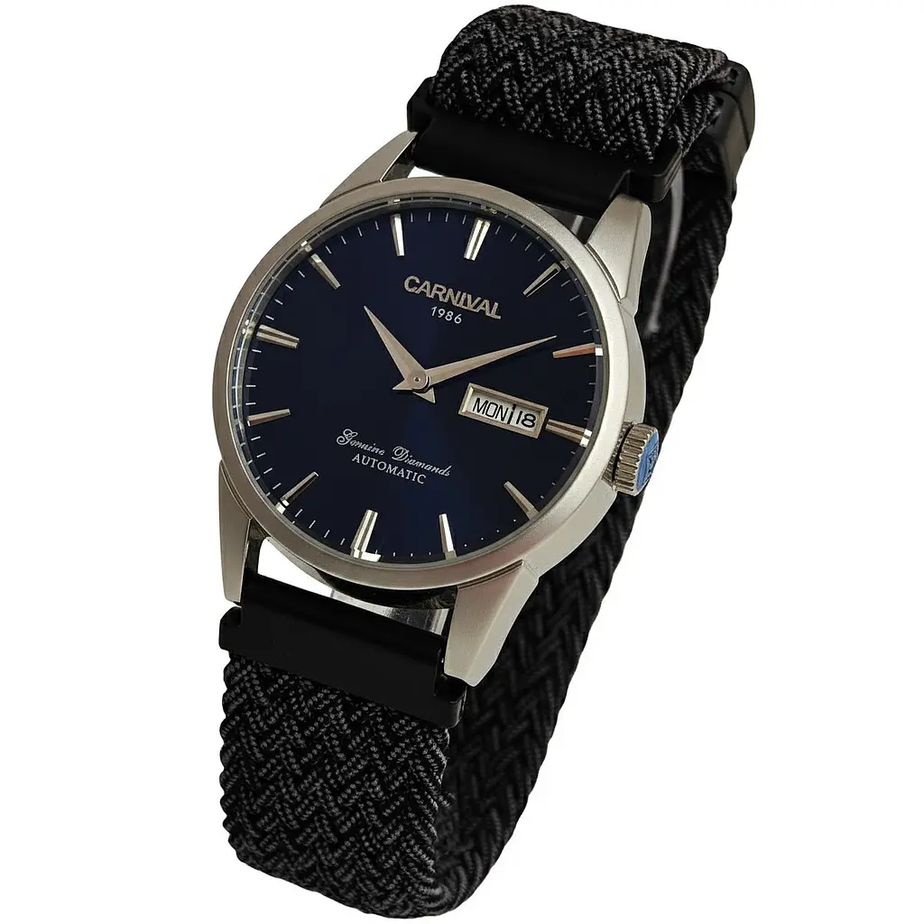 Годинник Carnival Flagman Magnetic Grey, 2 ремінця - фото 2