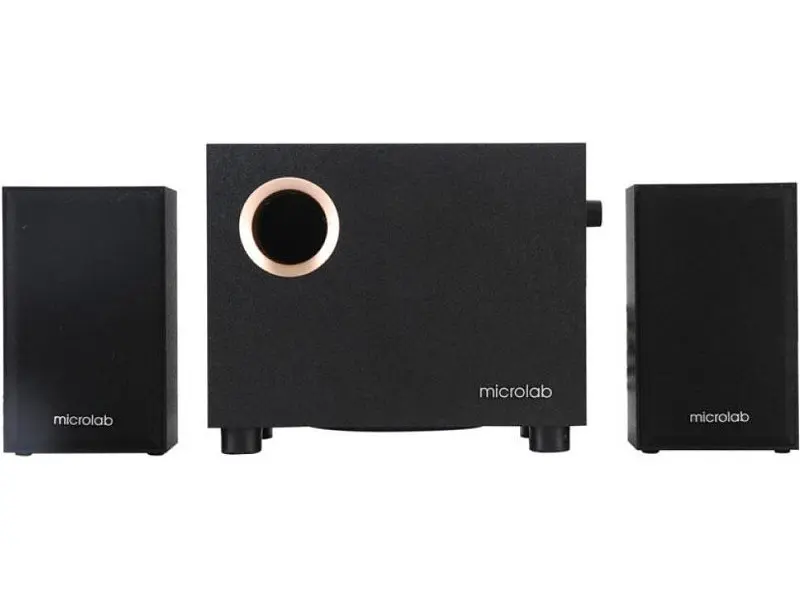 Колонки для комп'ютера Microlab M-105R Black - фото 2