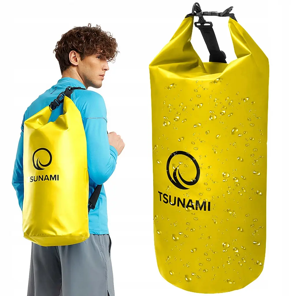 Гермомішок TSUNAMI Dry Pack 30 л водозахисний TS005 (P-5907739314086)