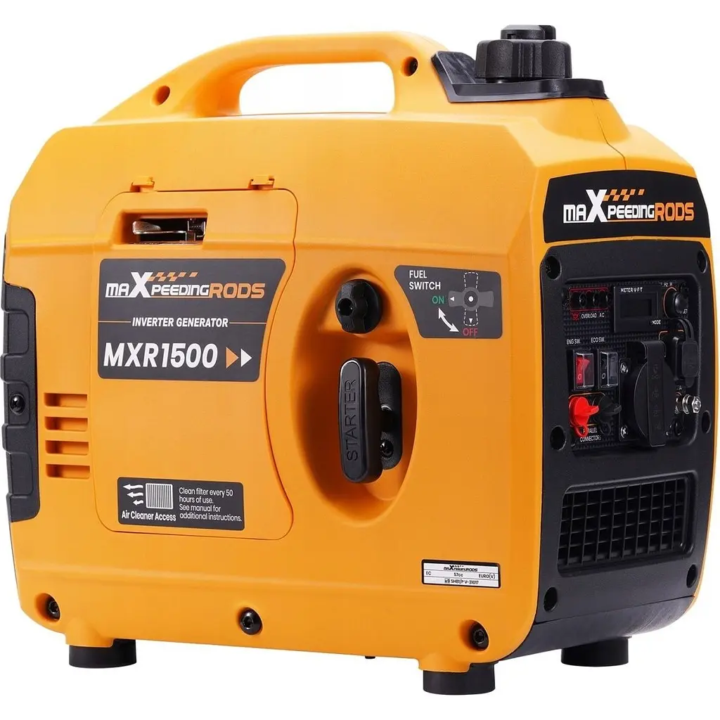 Інверторний бензиновий генератор MaXpeedingRODS MXR1500 [118273] - фото 4