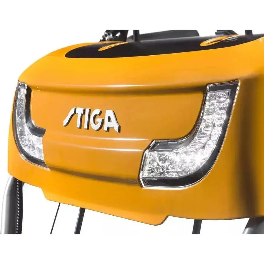 Подметальная машина бензиновая Stiga SWS800GE - фото 4