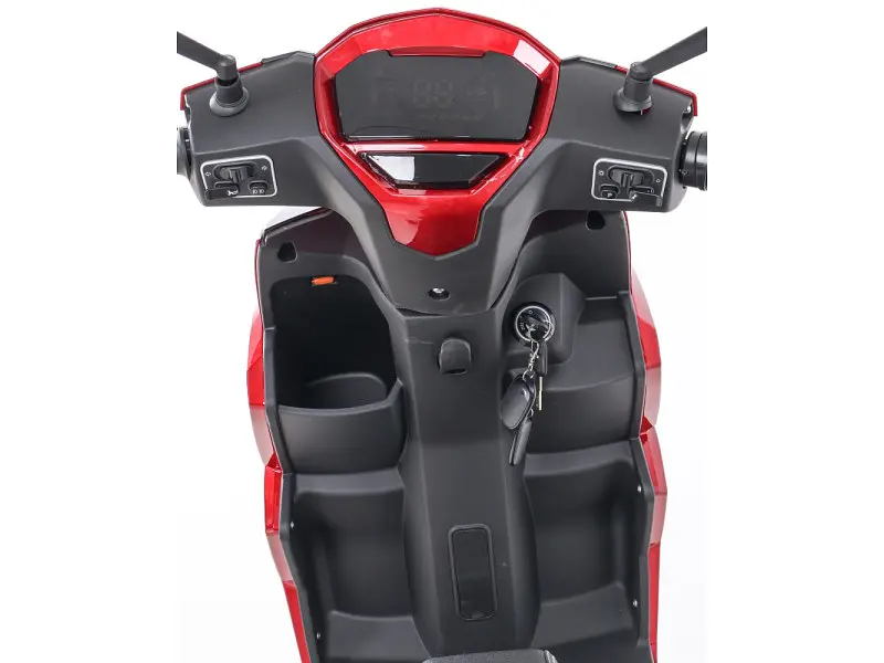Електроскутер Maxxter LEON Red - фото 5