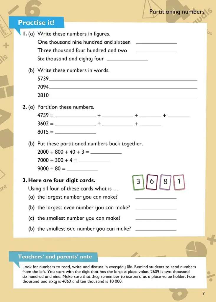 English for Mathematics. Book B - Мері Вуд - фото 3