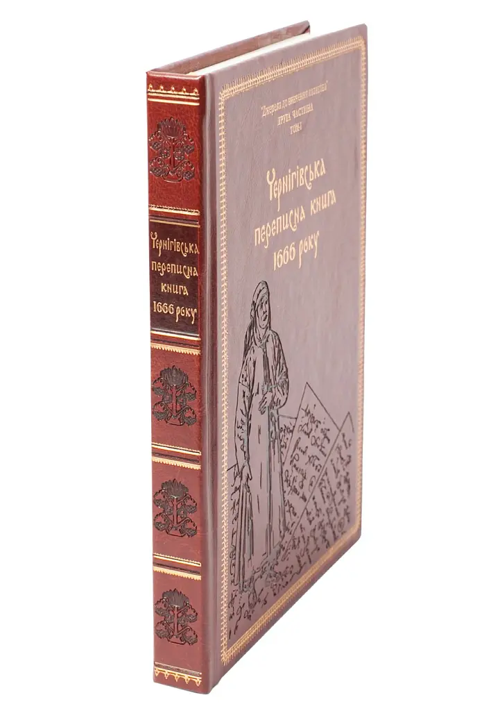 Чернігівська переписна книга 1666 року - Сергій Горобець - фото 4