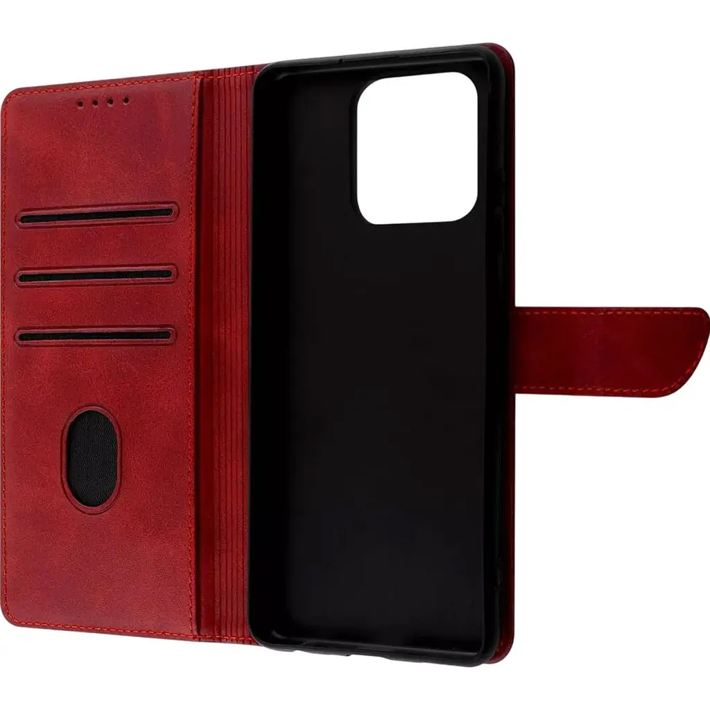 Чохол-книжка Wave Fold Case для Redmi Note 14 4G Red [171458] - фото 3