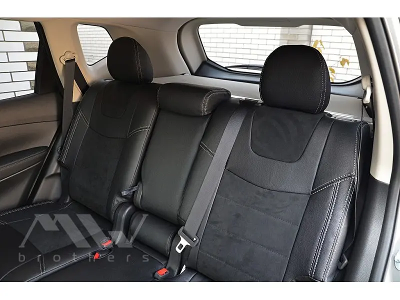 Авточохли модельні MW Brothers для Nissan X-Trail T-32 c 2014 - фото 4