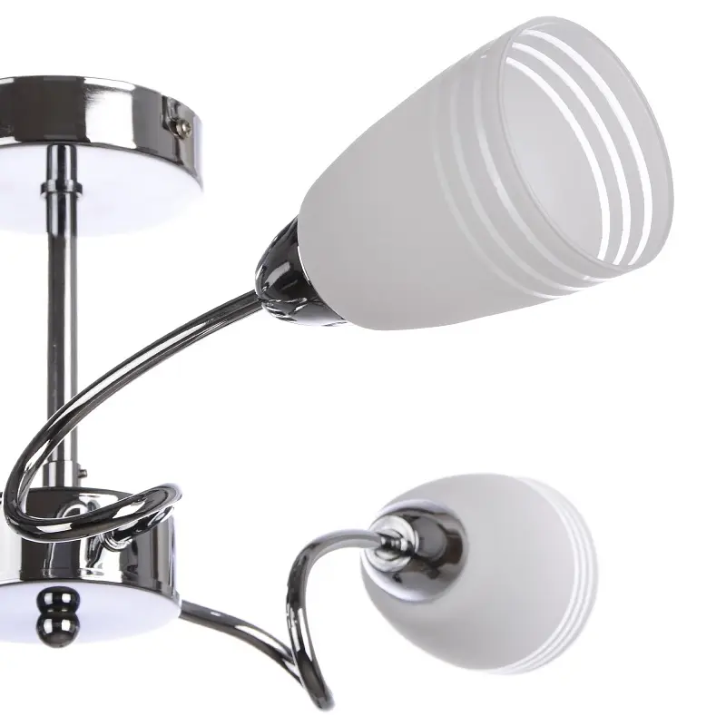 Люстра потолочная Brille E14 40W CH (LK-533C/3) - фото 2