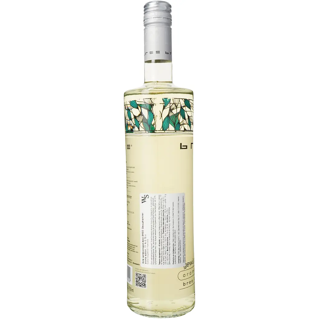 Вино Bree Gewurztraminer напівсолодке біле 11% 0.75 л - фото 3