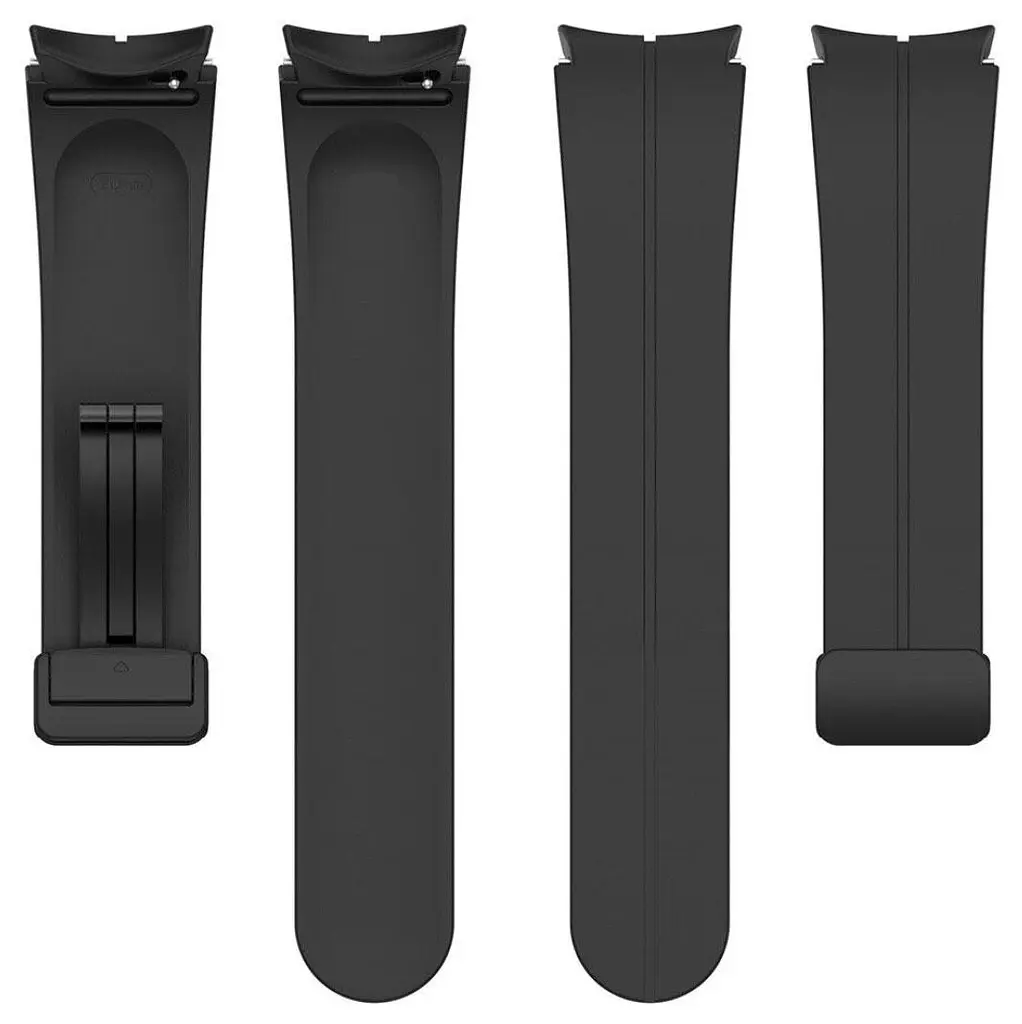 Ремешок Primolux Magnetic Silicone для часов Samsung Galaxy Watch 4/Watch 5/Watch 5 Pro Black M/L - фото 6
