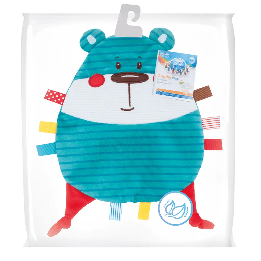 Іграшка плюшева Canpol babies Forest Friends Ведмедик (68/045_blu) - фото 2