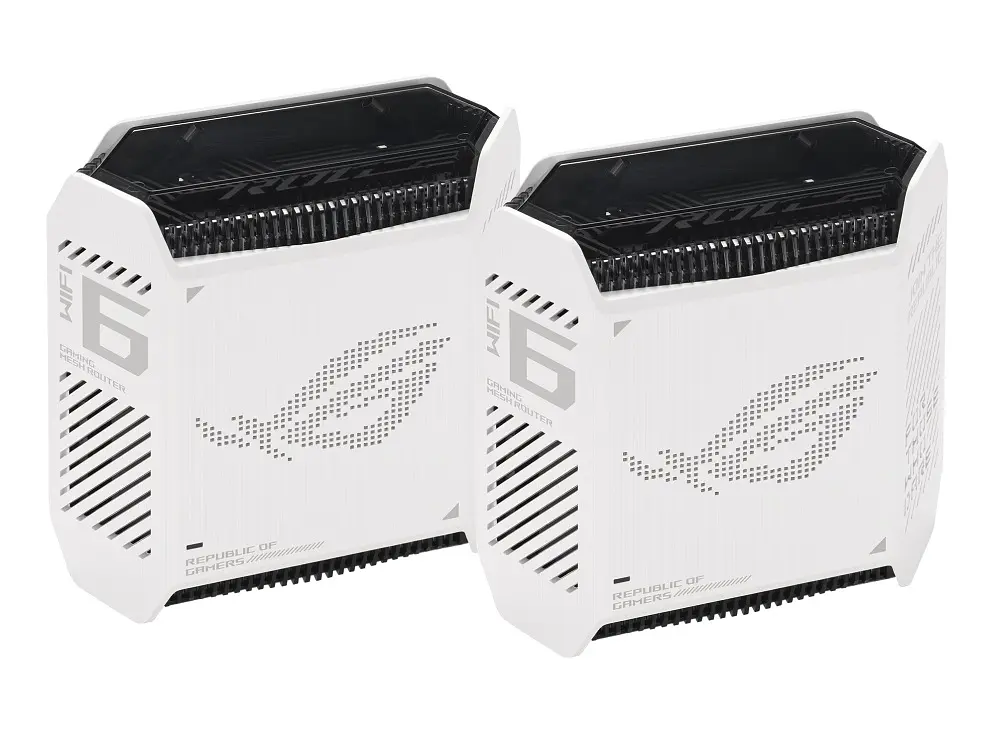 Wi-Fi Mesh система Asus ROG Rapture GT6 2pk White (90IG07F0-MU9A40) - фото 3