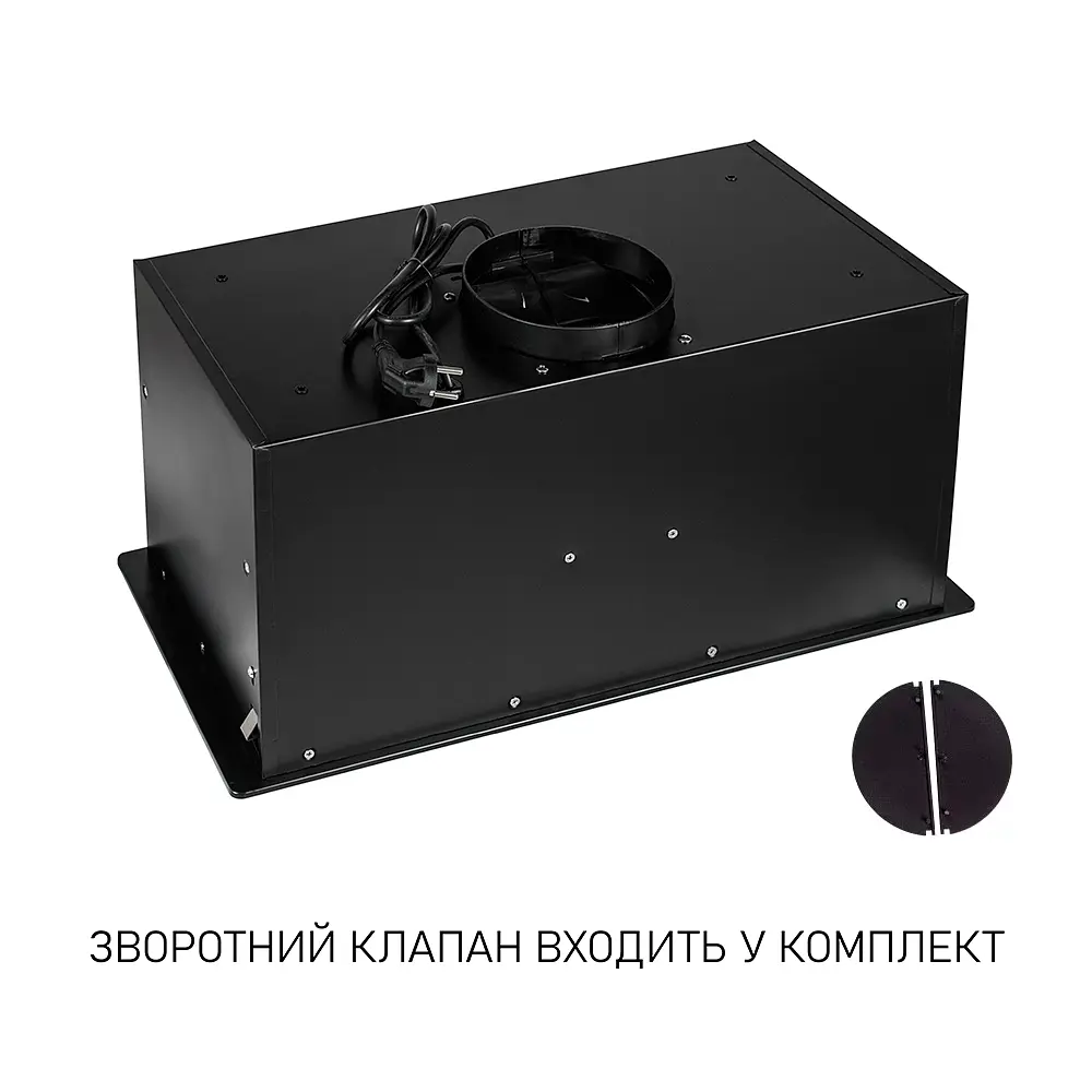 Витяжка повновбудована Minola HBI 6873 BL GLASS 1200 LED Line - фото 16