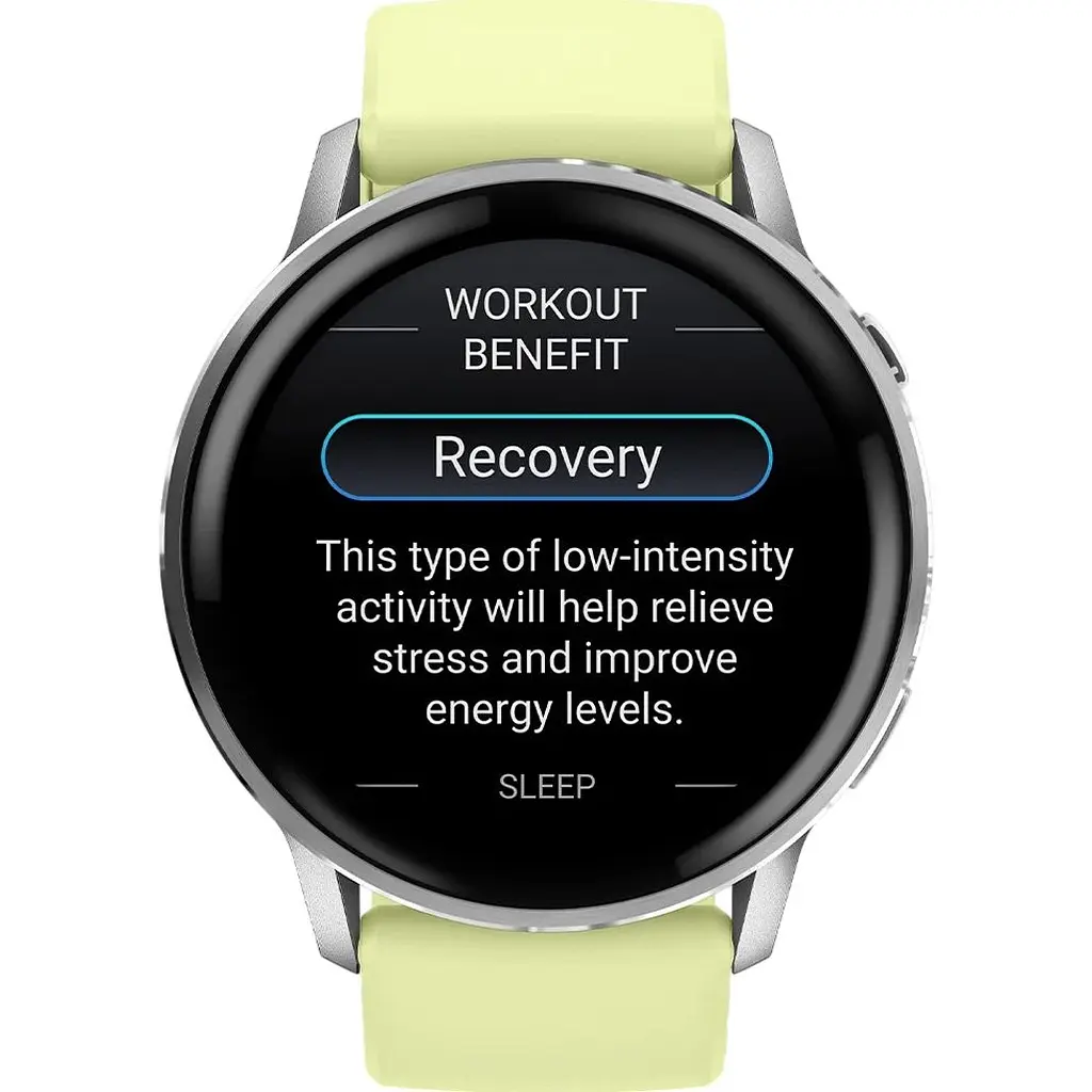 Смарт-годинник Garmin Venu 4 45mm Silver with Citron Silicone Band (010-03014-02) [146409] - фото 4