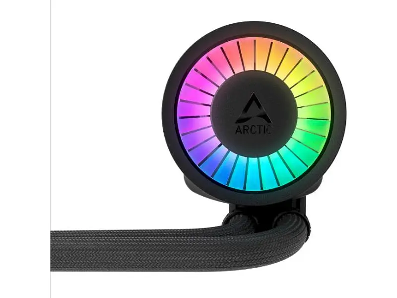 Водяне охолодження ARCTIC Liquid Freezer III Pro 360 A-RGB SI Black (ACFRE00169A) - фото 5