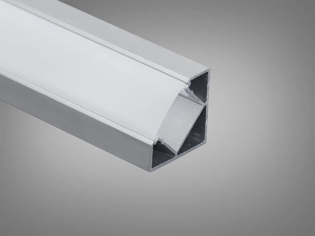Профиль для LED ленты, угловой накладной - фото 2