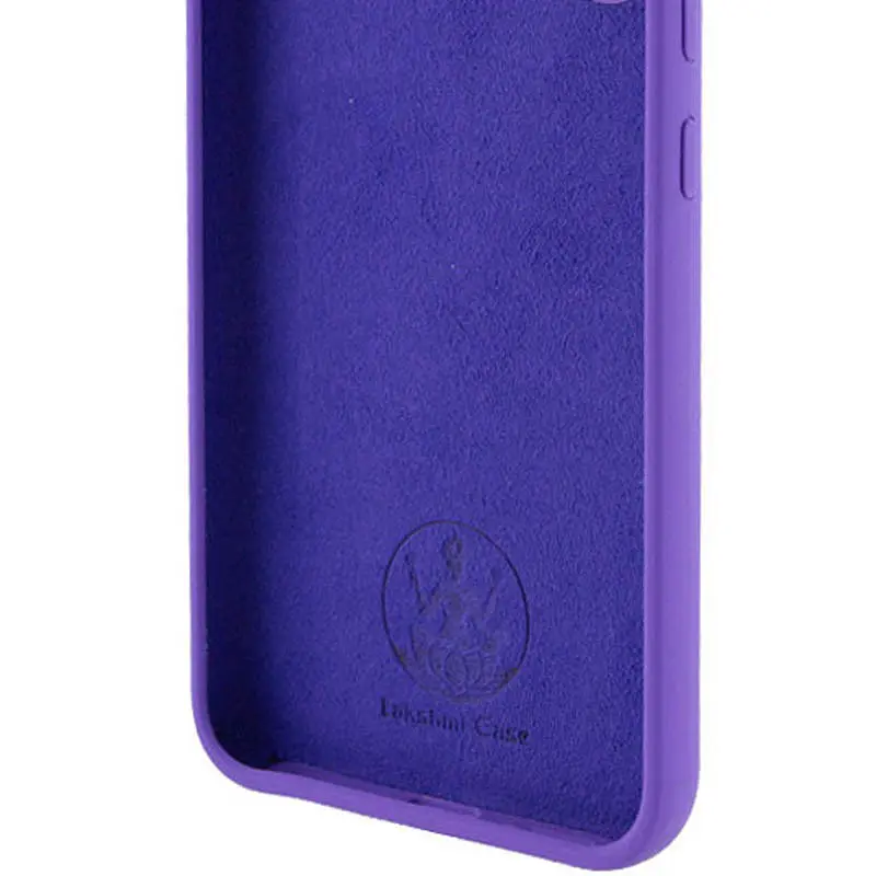 Чохол Lakshmi Silicone Cover Full Camera (AAA) для Tecno Pop 5 LTE Фіолетовий / Amethyst - фото 2