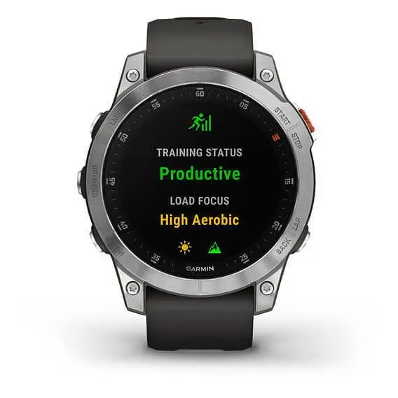Смарт-часы Garmin Epix Gen 2 Standard Edition 47 мм Slate Steel with Graphite Band 010-02582-00/01 [70947] - фото 5