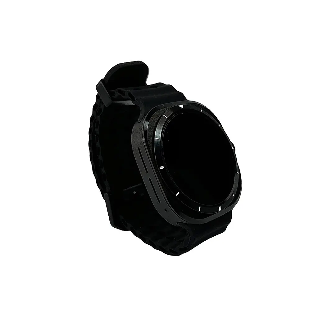 Смарт-часы W&O X15 Max 38mm 330 mAh Amoled+IP67 черный - фото 3