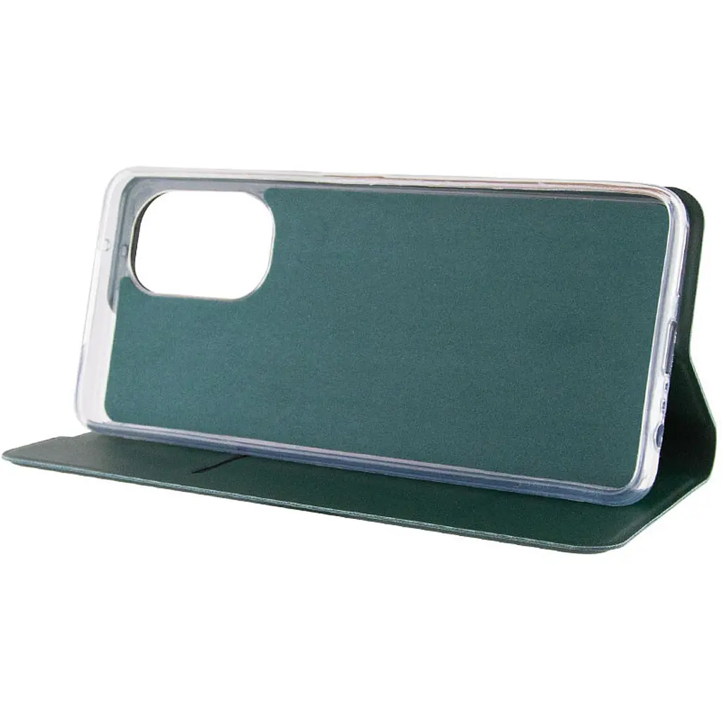 Чехол-книжка GETMAN Elegant для Xiaomi Redmi 13C / Poco C65 Green [104899] - фото 6