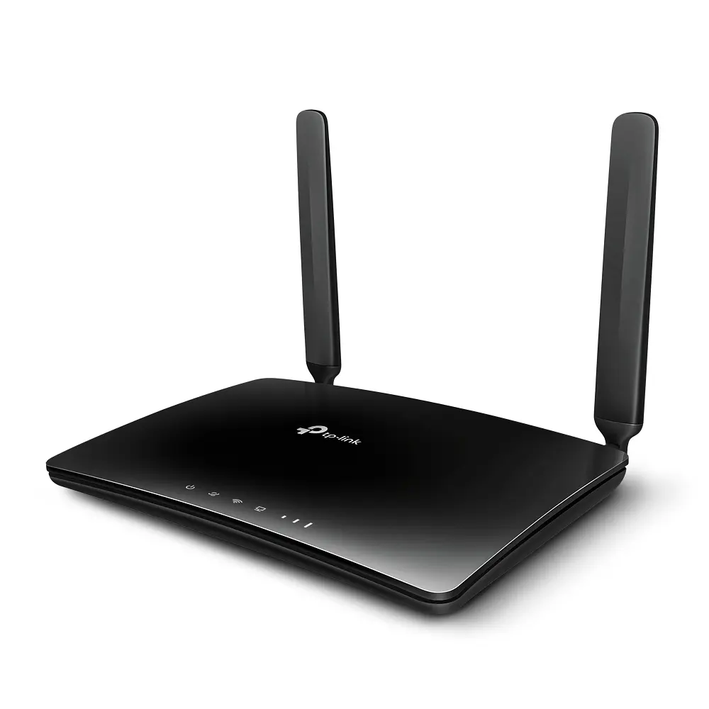 Маршрутизатор TP-Link TL-MR150 N300 4G LTE 3xFE LAN 1xFE WAN 1xSim Card Slot - фото 2