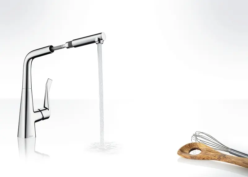 Змішувач для кухні Hansgrohe Metris 14821000 Хром - фото 2