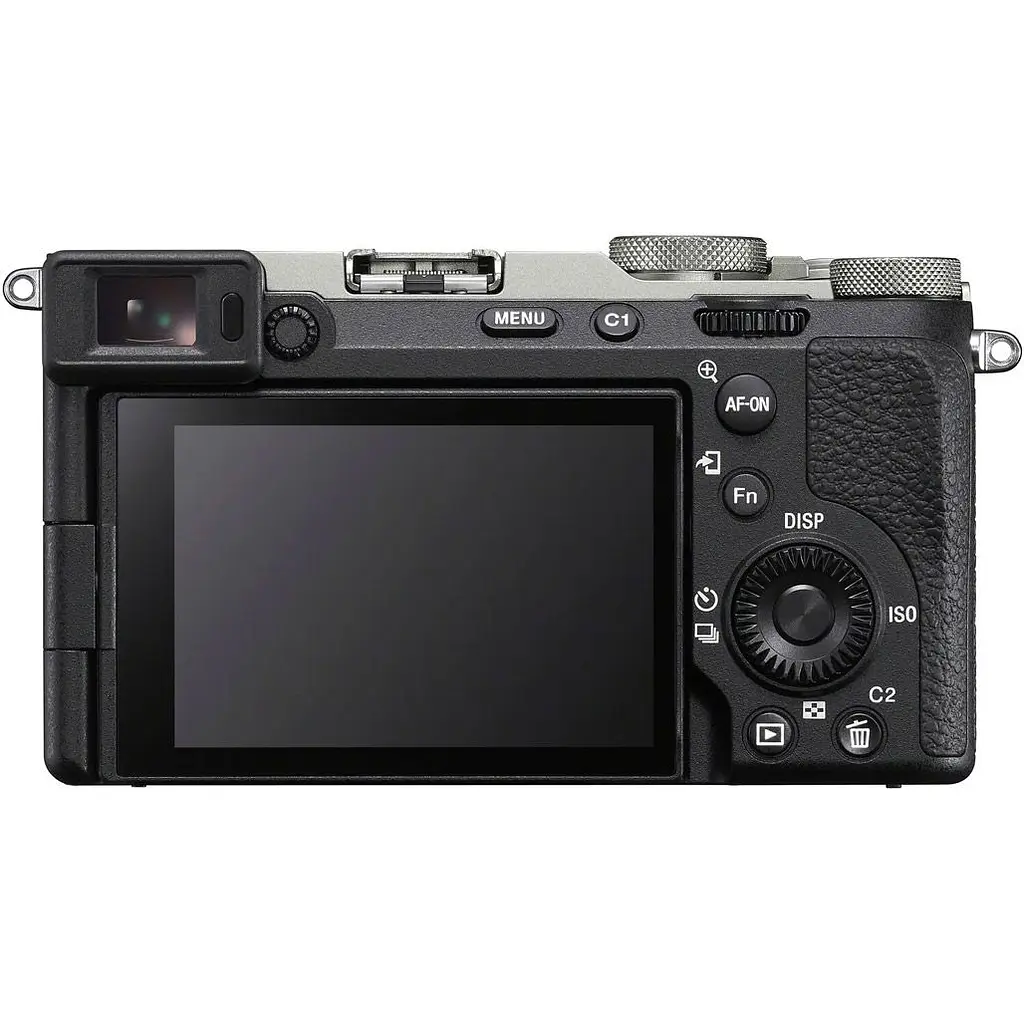 Бездзеркальний фотоапарат Sony Alpha A7C II Body Silver (ILCE7CM2S) UA [111132] - фото 2