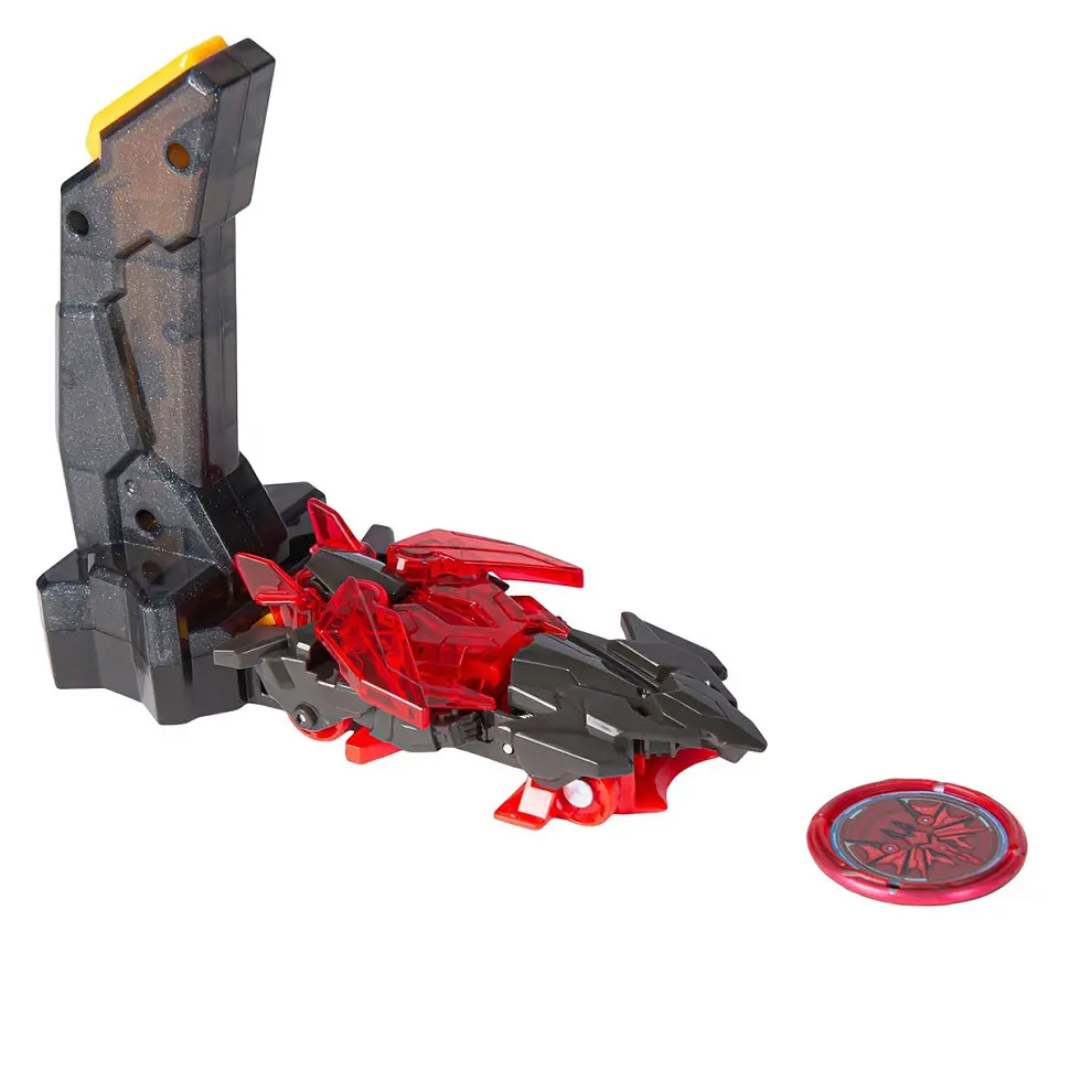 Ігровий набір Screechers Wild "S5 L0.5 Сенгвініті"  EU686101B запускач, машинка-трансформер - фото 2