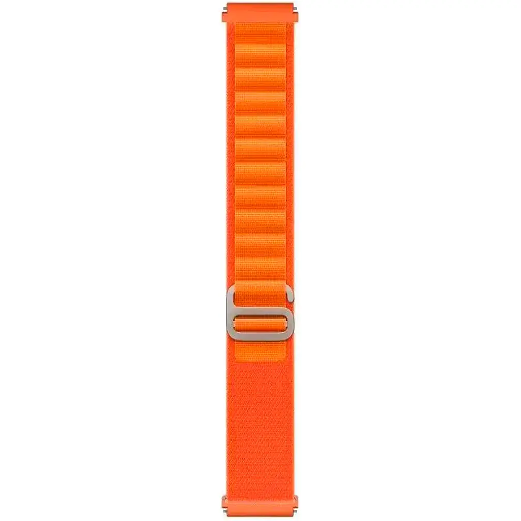 Універсальний ремінець для смарт-годинників Alpine Loop Band 22mm Orange [84263] - фото 6