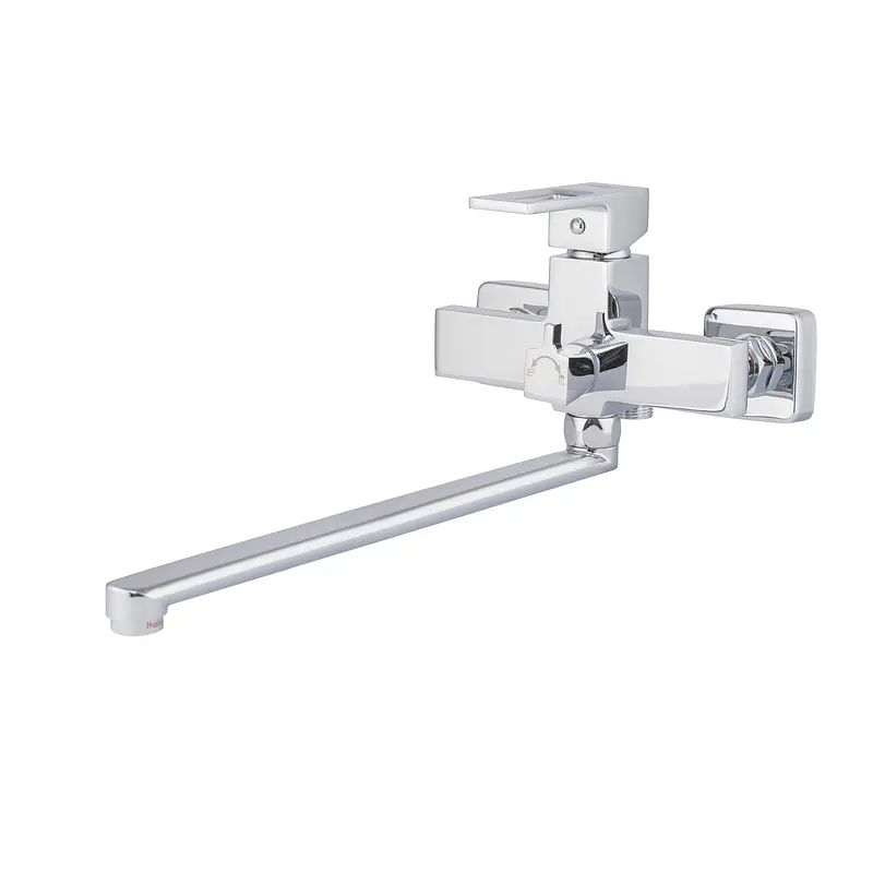 Смеситель для ванны Haiba Kant 006 Euro HB9602 Хром - фото 6