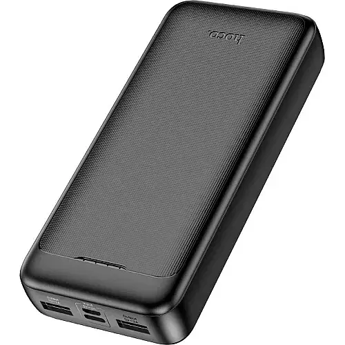 Портативна батарея Power Bank Hoco J111A Smart Charge 20000 mAh Black - фото 2