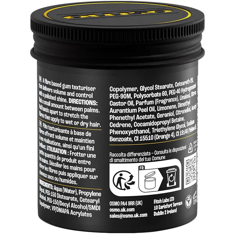 Паста для укладання волосся Osmo New Fibre Paste волокниста 100 мл - фото 2