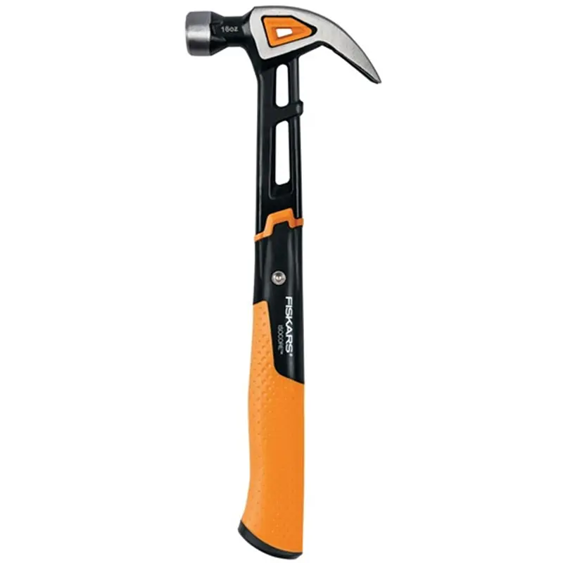 Молоток Fiskars IsoCore M 16oz / 13.5 (1027202)