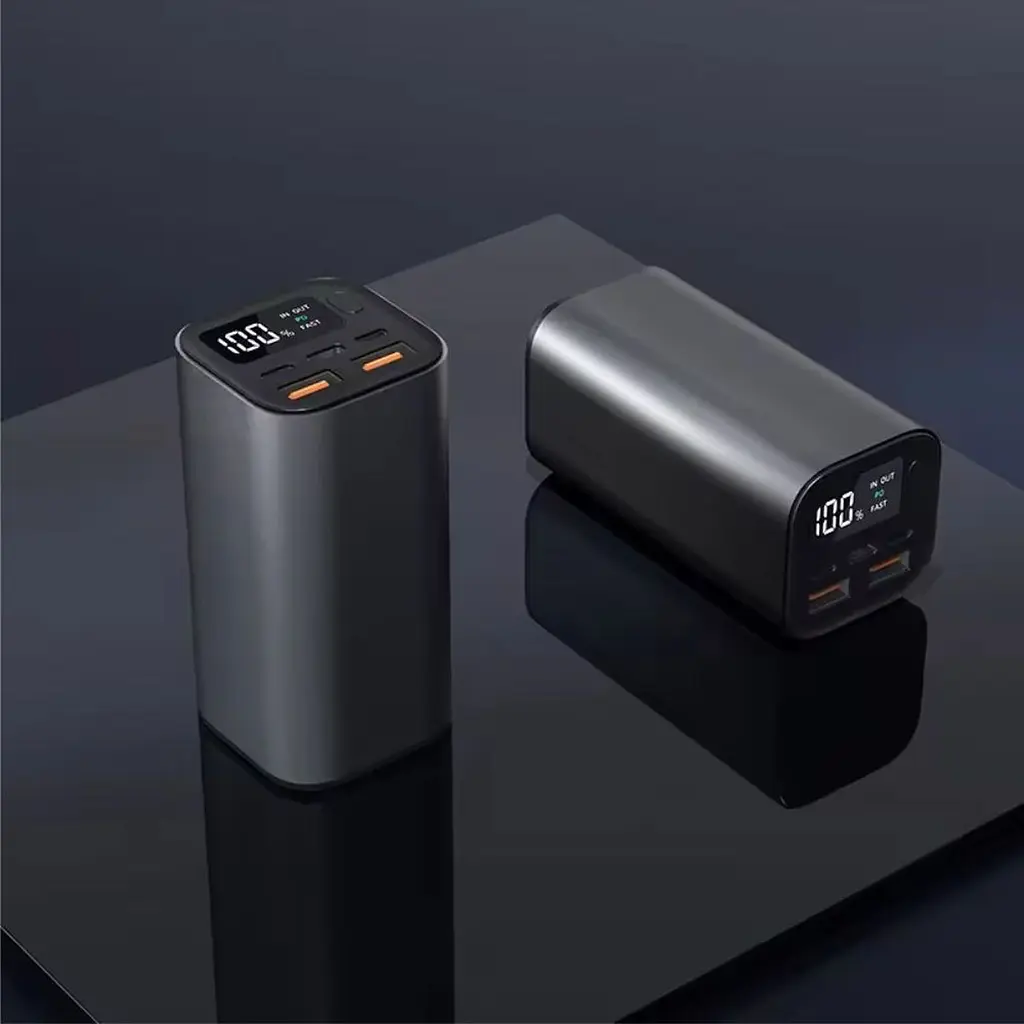 Повербанк TheGeneral Apa 20000 mAh чорний (40012519-01) - фото 4