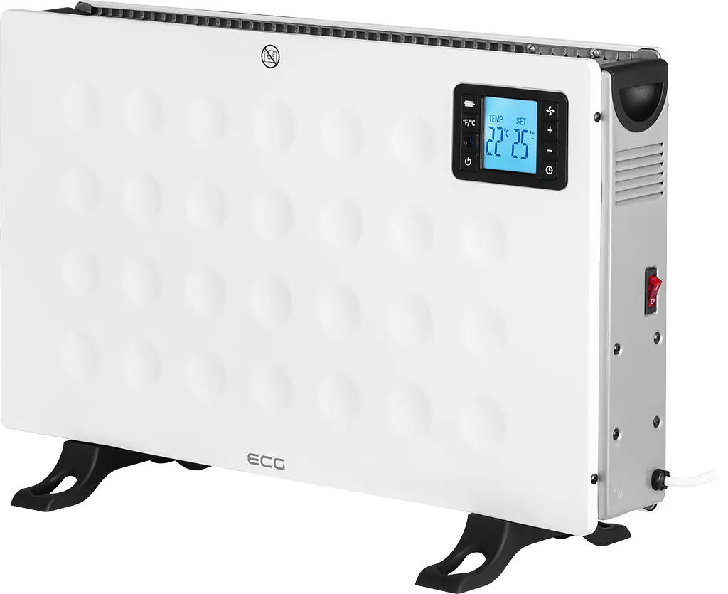 Конвектор ECG TK 2080 DR White