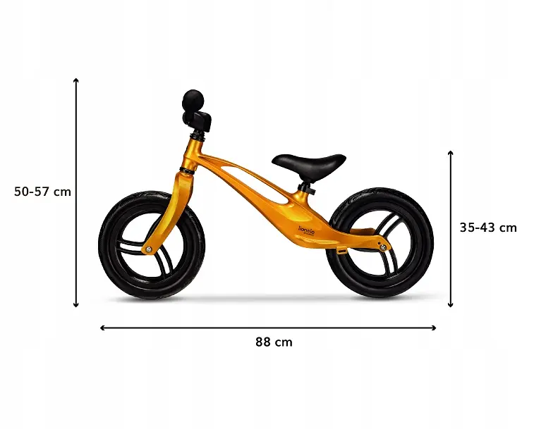 Беговел Lionelo Bart Goldie - фото 3