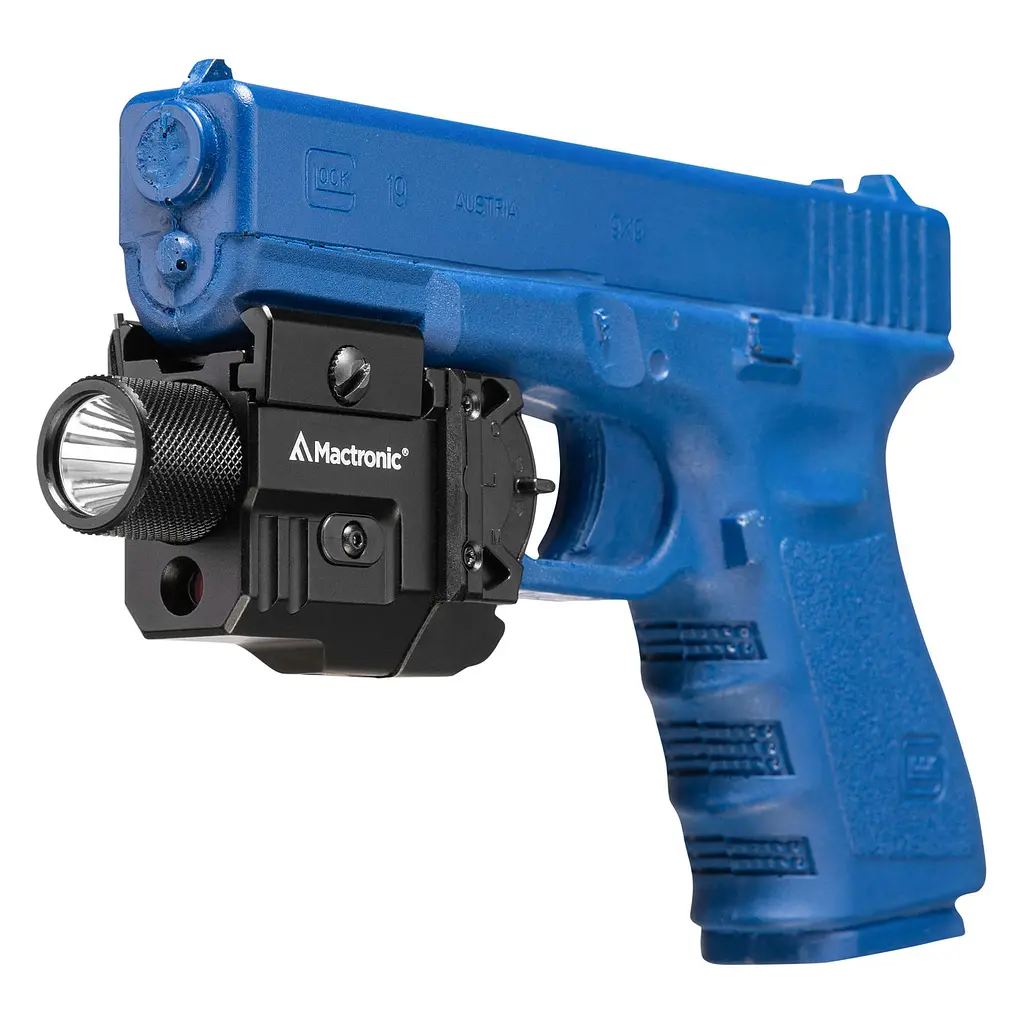 Ліхтар тактичний Mactronic T-Force LSR (550 Lm) Gun Mount (THM0010) - фото 2