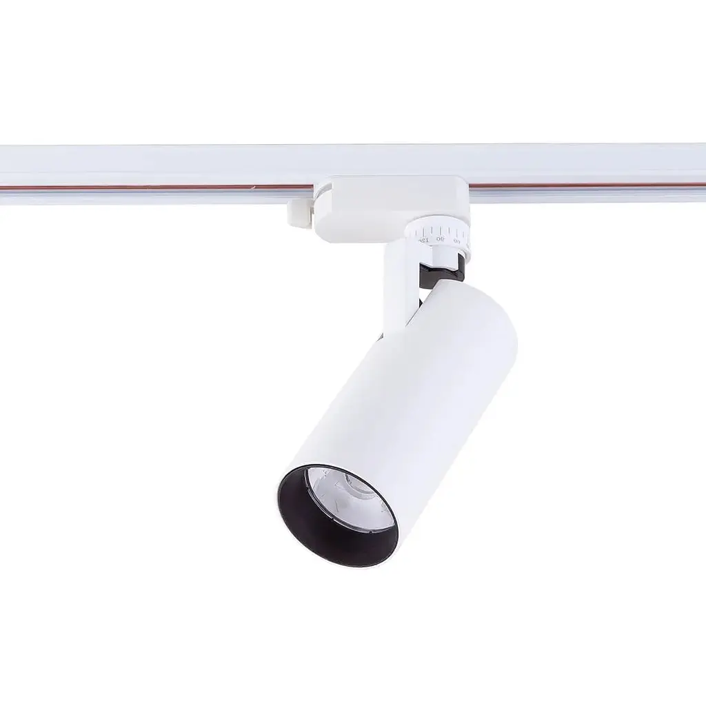 Трековий Світильник MJ-Light 8820-3T 15W WH 4000K