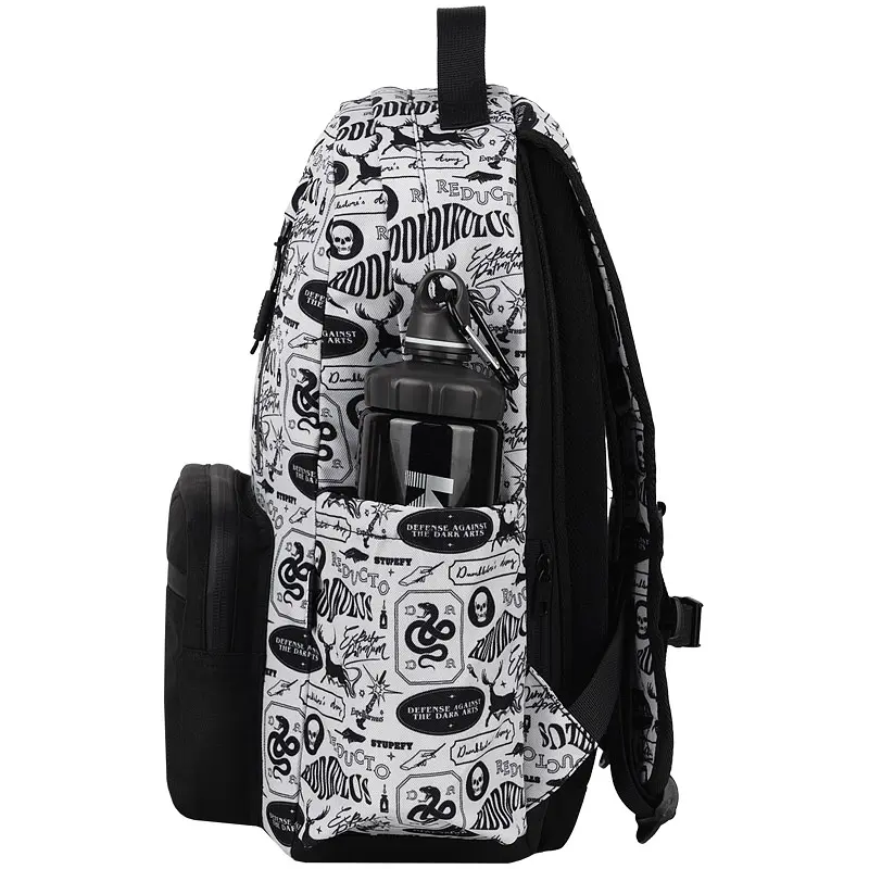 Рюкзак для старшей школы Kite Education teens 949M HP Черно-белый (HP26-949M) - фото 5