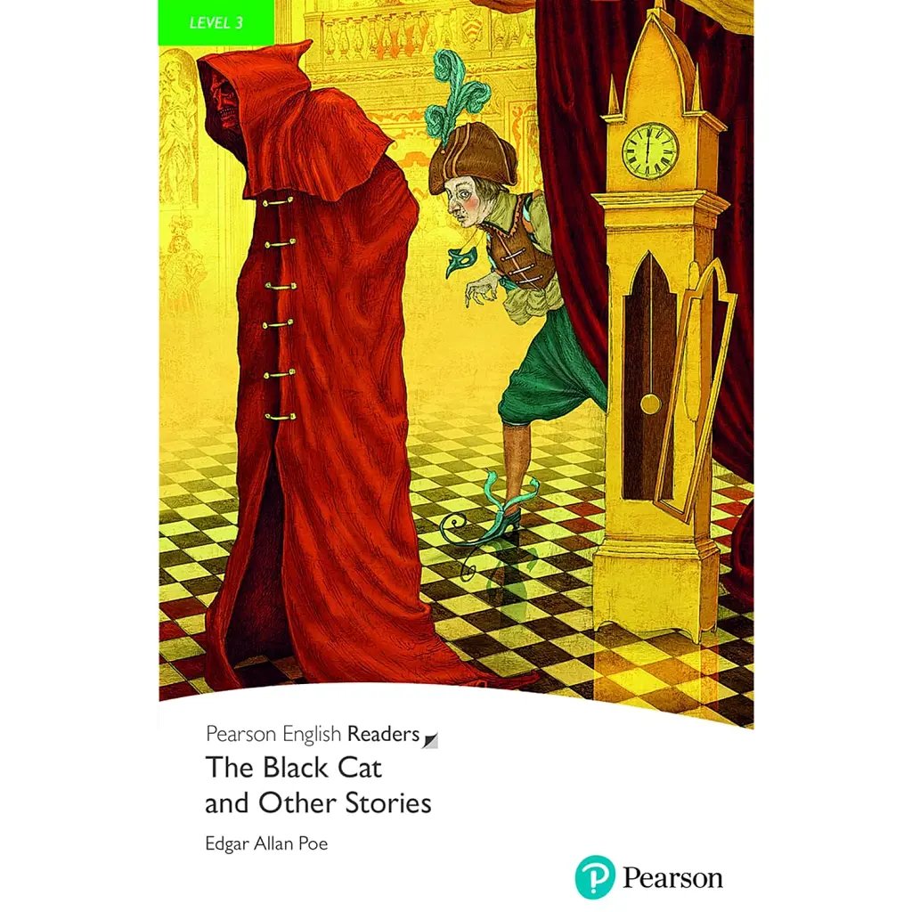 PERL3: The Black Cat And Other Stories Book with eBook and audio - Едгар Аллан По