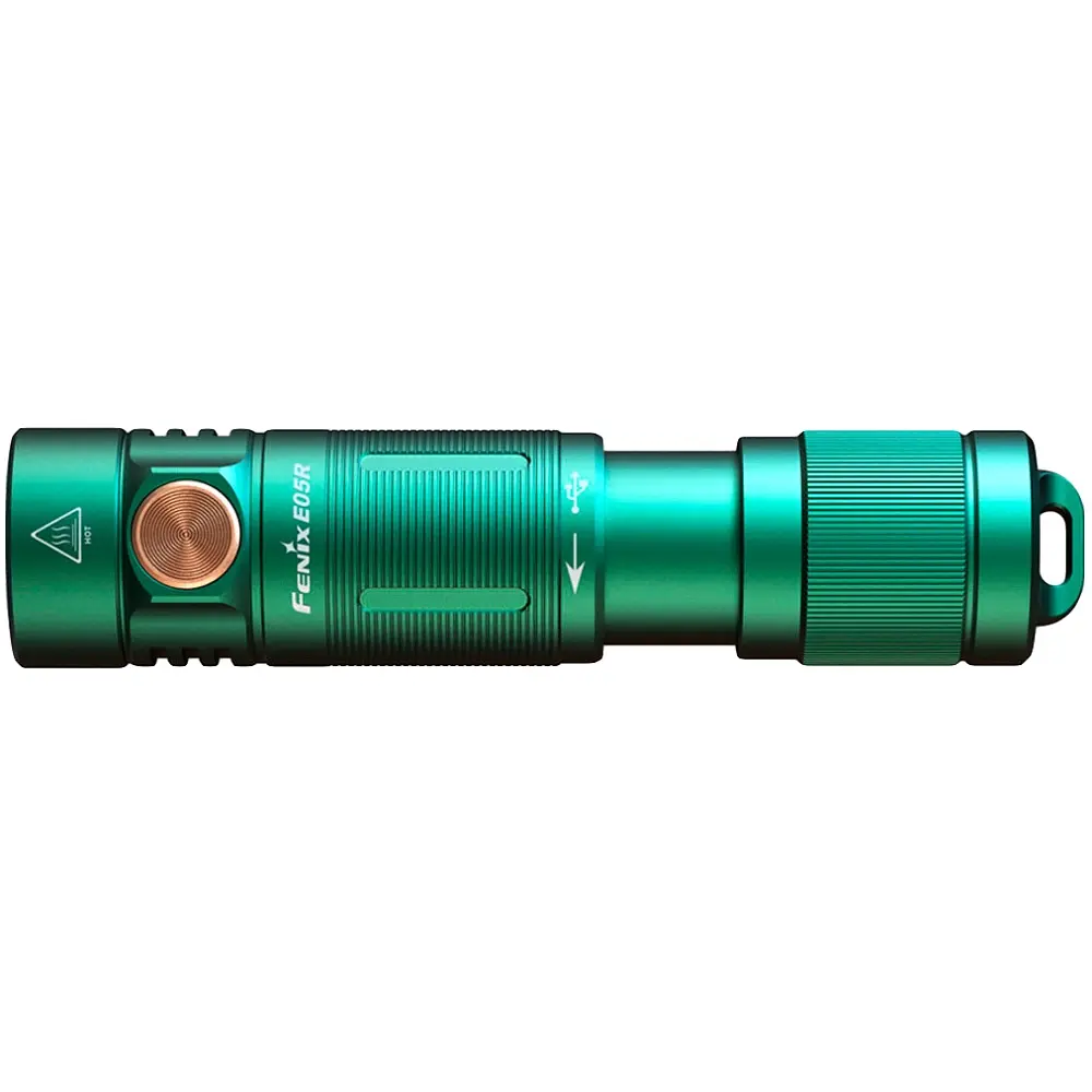 Ліхтар Fenix E05R Green - фото 2