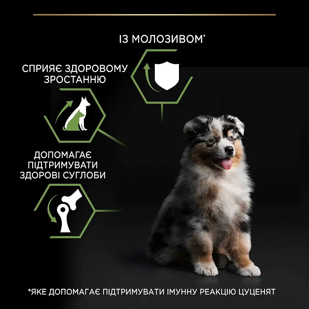 Сухий корм для щенят Purina Pro Plan Dog Medium Puppy з високим вмістом курки 12 кг 12375807 - фото 5
