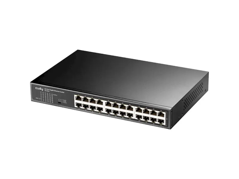Комутатор CUDY GS1024 некерований